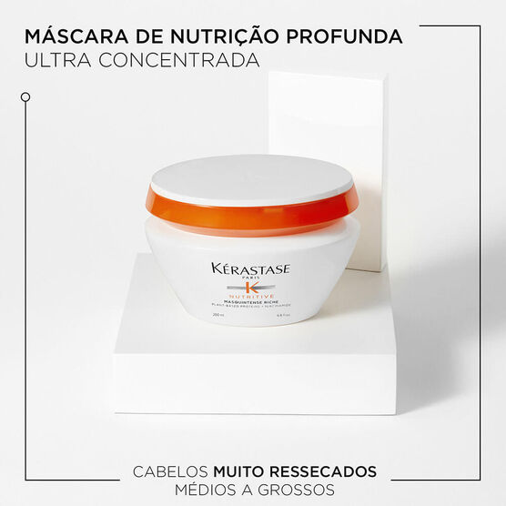 M&aacute;scara Capilar K&eacute;rastase Nutritive Masquintense Riche
